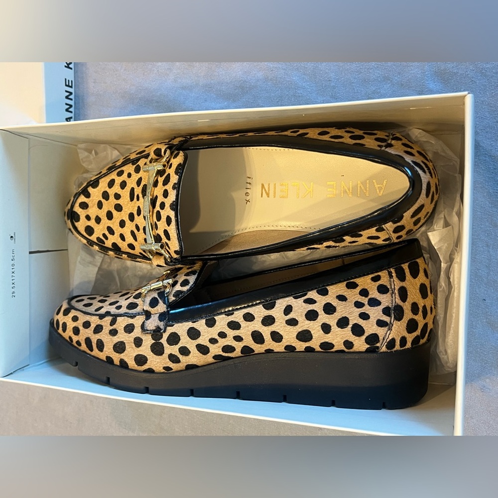 Anne Klein Women's LALITA Loafer Water Resistant Ortholite IFLEX - size 9.5 - Picture 3 of 7